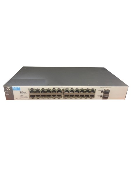 HP 1810-24 22x10/100 2x1GB 2xSFP J9801A