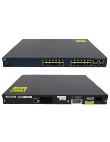 CISCO CATALYST WS-C3560G-24TS-E 24x1GB USZY