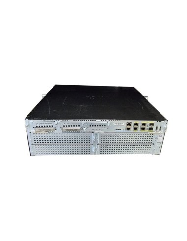 ROUTER CISCO 2821 V08 TE-C31-K900 128MB USZY