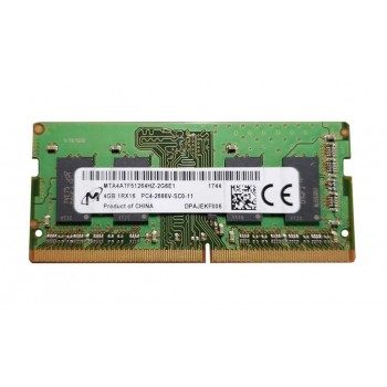 MICRON 4GB PC4-2666V SODIMM MTA4ATF51264HZ-2G6E1