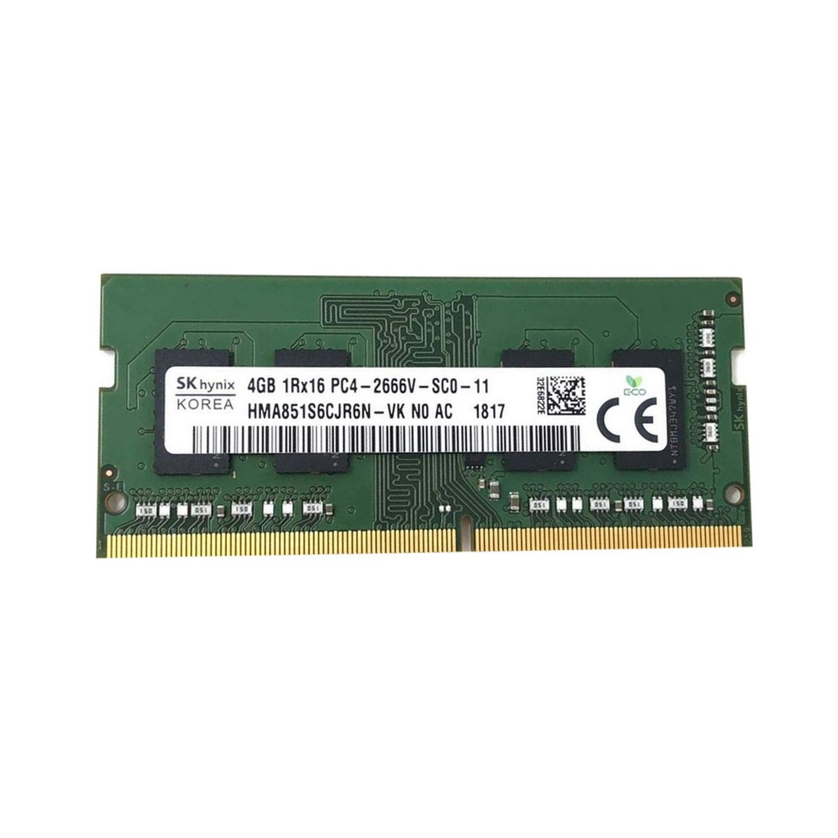 HYNIX 4GB PC4-2666V SODIMM HMA851S6JJR6N-VK