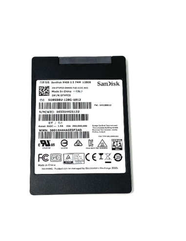 DYSK DELL SANDISK x400 128GB SSD SATA 6G 2,5 7MM SD8SB8U-128G-1012 0TVFC0