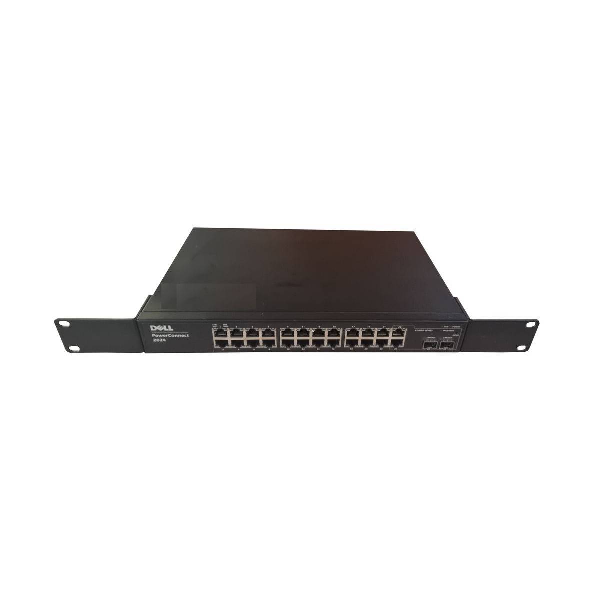 SWITCH DELL POWERCONNECT 2824 24x1GB 2xSFP USZY