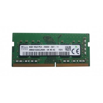 PAMIĘĆ MICRON 8GB 1Rx8 PC4-2400T SODIMM MTA8ATF1G64HZ-2G3B1