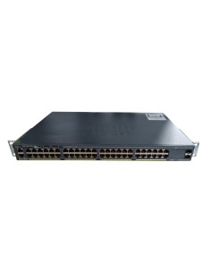 SWITCH CISCO WS-C2960X-48TS-LL 48x1GB 2xSFP