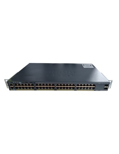 SWITCH CISCO WS-C2960X-48TS-LL 48x1GB 2xSFP