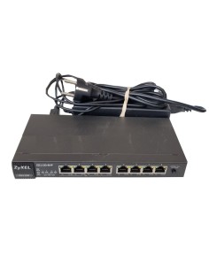 SWITCH ZYXEL GS1100-8HP 8x1GB 4xPoE ZASILACZ