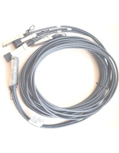 HPE JG327A FLEXNETWORK X240 40G QSFP+4x10G SFP+3M