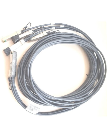 HPE JG327A FLEXNETWORK X240 40G QSFP+4x10G SFP+3M
