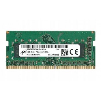 MICRON 8GB PC4-2666V SODIMM MTA8ATF1G64HZ-2G6H1
