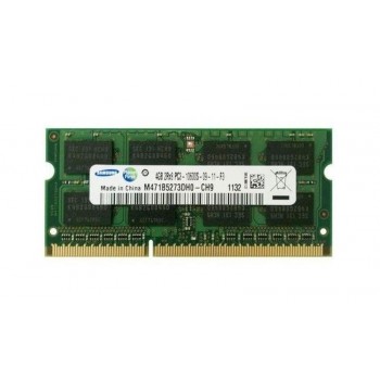 SAMSUNG 4GB SODIMM PC3-10600S M471B5273DH0-CH9