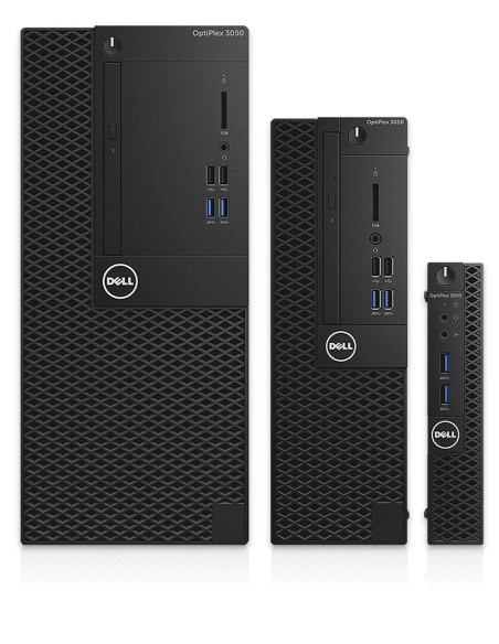 DELL OPTIPLEX 3050 MICRO 3,9 i3 8GB SSD WiFi W10