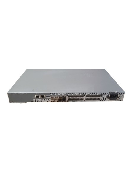 SWITCH HP STORAGEWORKS 8/8 SAN 24x8GB SFP+ AM866A