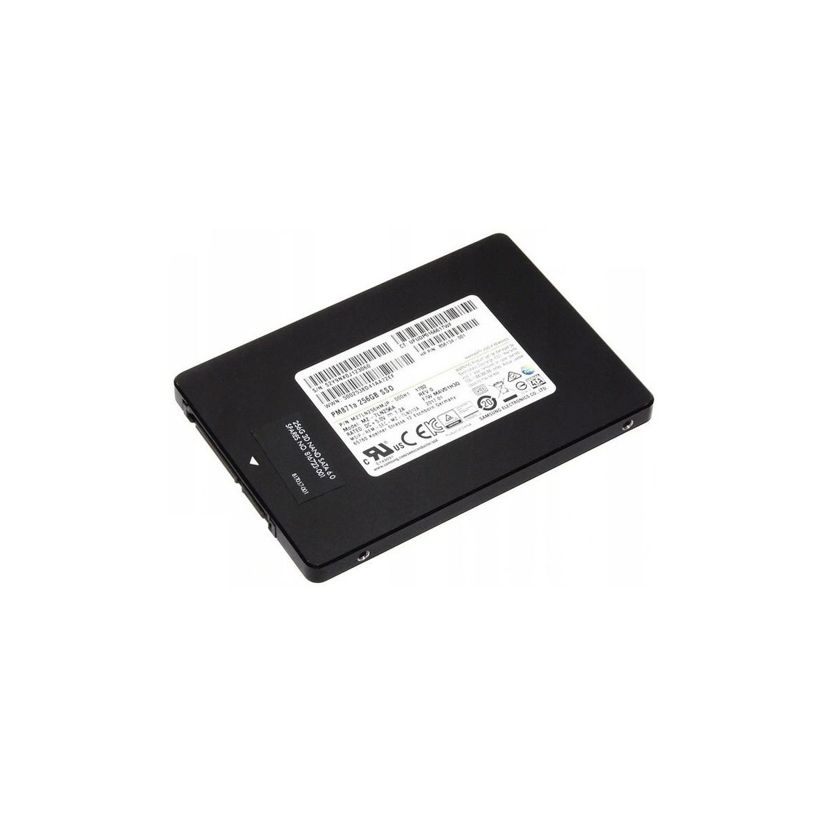 SAMSUNG 256GB SSD SATA  6G 2,5 MZ-7LN256A