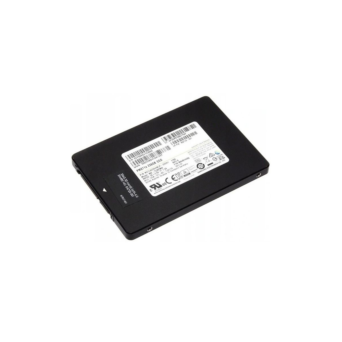 DYSK SAMSUNG PM871a 256GB SSD SATA III 6G 2,5 7MM MZ-7LN256A