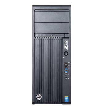 HP Z230 3.4QC E3-1245 v3 16GB 128GB SSD WIN10 PRO