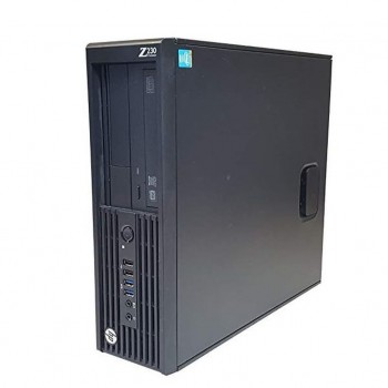 HP Z230 SFF i7-4790 8GB 500SSD 500HDD NVS310 W10