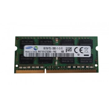 SAMSUNG 8GB PC3L-12800S SODIMM M471B1G73DB0-YK0