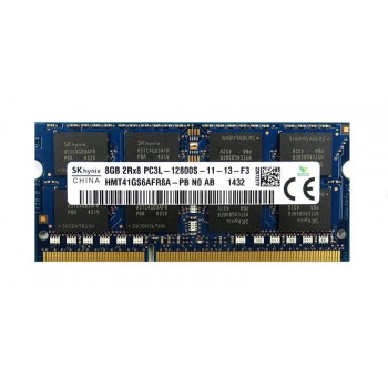 HYNIX 8GB SODIMM PC3L-12800S HMT41GS6AFR8A-PB