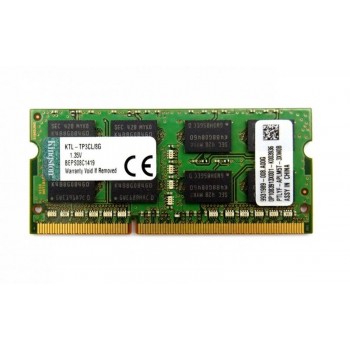 KINGSTON 8GB SODIMM PC3L-12800S KTL-TP3CL/8G
