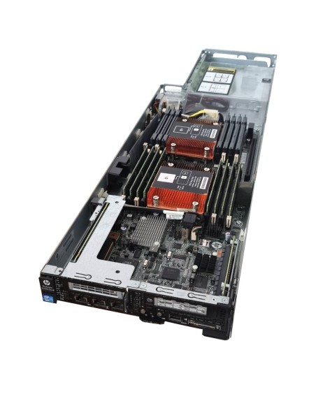 BLADE HP SL230S G8 E5-2670 64GB 0HDD 1U LEFT TRAY