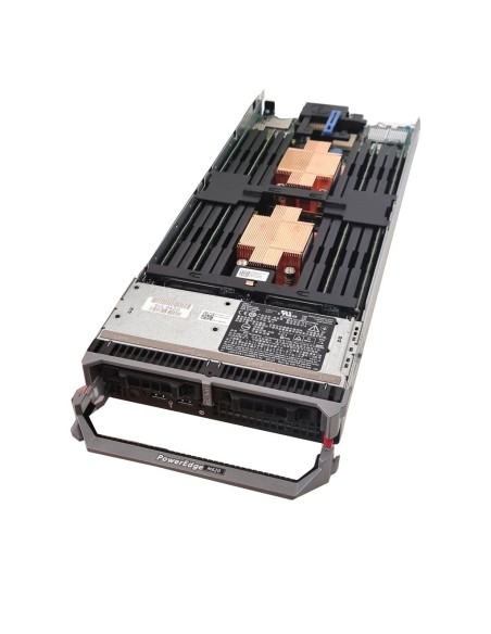 DELL M620 2xE5-2630 V2 128GB 0HDD 2xHEATSINK
