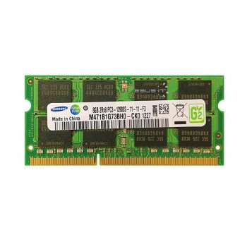SAMSUNG 8GB SODIMM PC3-12800S M471B1G73BH0-CK0