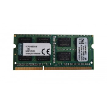KINGSTON 8GB SODIMM PC3-12800S KCP316SD8/8