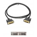 KABEL DVI 24+5 NA DVI 24+5 1.8M AK-AV-02