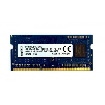 KINGSTON 8GB SODIMM PC3L-12800S HP16D3LS1KFG/8G