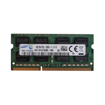 SAMSUNG 8GB SODIMM PC3L-12800S M471B1G73EB0-YK0
