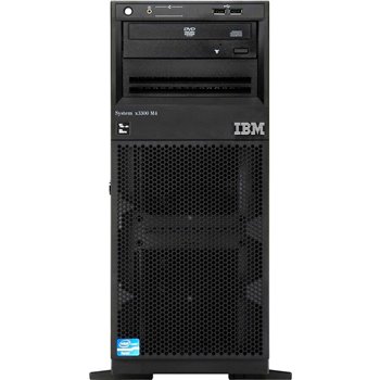 IBM X3300 M4 2.2QC E5-2407 16GB 2x300GB SAS M5110