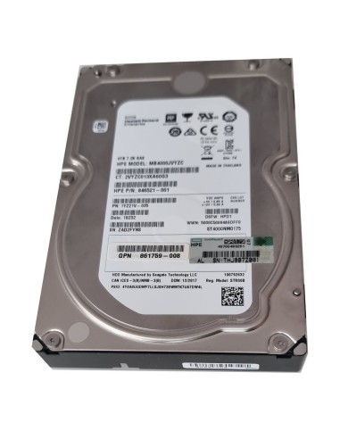 DYSK HP 4TB SAS 12G 7.2K G8-G10 3,5 846523-004