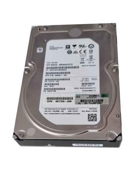 DYSK HP 4TB SAS 12G 7.2K G8-G10 3,5 846523-004