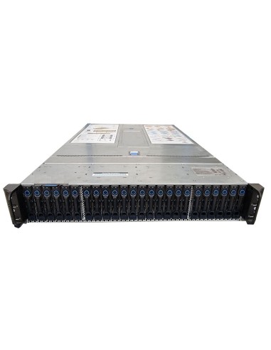 QUANTA T41S 4w1 E5x4 128GB DDR4 2x1200W 24xHDD