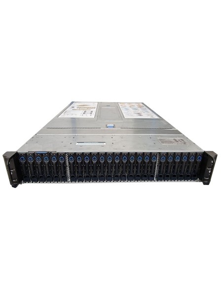QUANTA T41S 4w1 E5x4 128GB DDR4 2x1200W 24xHDD