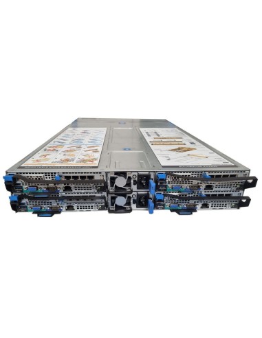 QUANTA T41S 4w1 E5x4 128GB DDR4 2x1200W 24xHDD