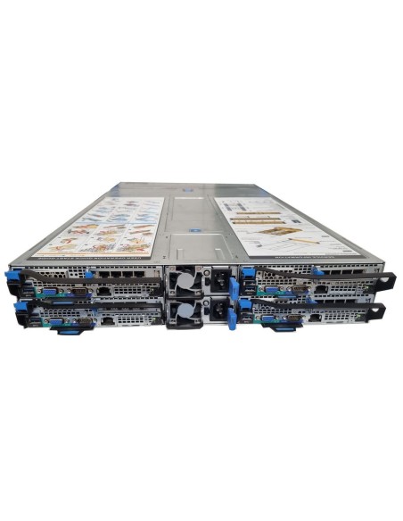 QUANTA T41S 4w1 E5x4 128GB DDR4 2x1200W 24xHDD