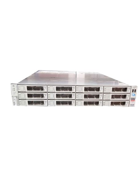 SERWER SUN x3-2L x4270 M3 2xE5 64GB 12x3TB 2xPSU