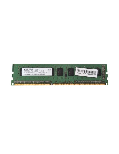 PAMIEC ELPIDA 2GB 2Rx8 PC2-5300P EBE21AE8ACWA-6E-E
