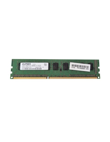 PAMIEC ELPIDA 2GB 2Rx8 PC2-5300P EBE21AE8ACWA-6E-E