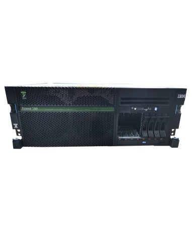 SERWER IBM POWER 740 8x2,5 3.55GHZ 128GB 2x1725W