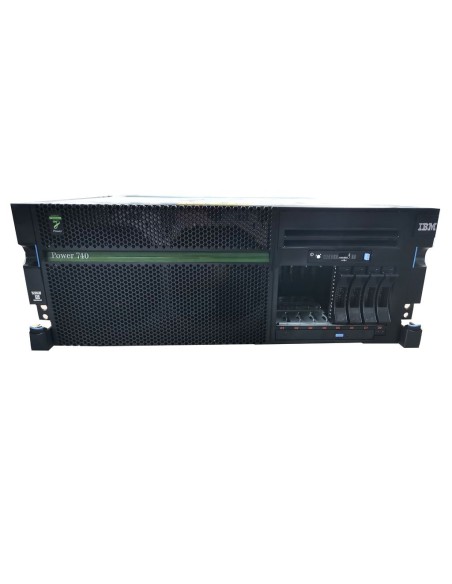SERWER IBM POWER 740 8x2,5 3.55GHZ 128GB 2x1725W