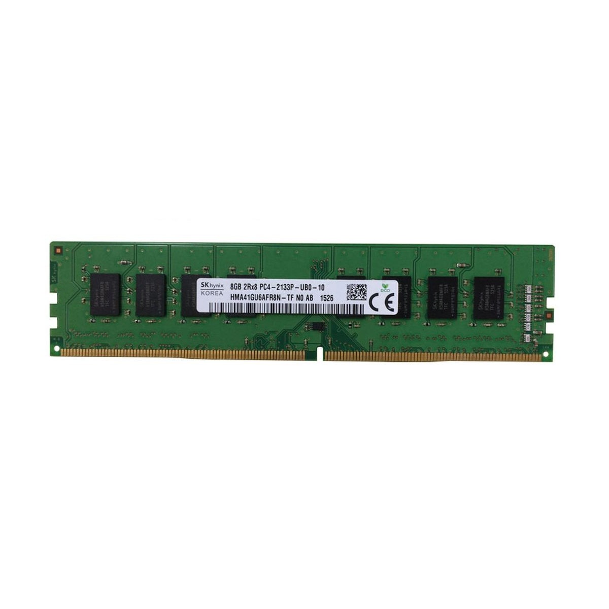 HYNIX 8GB 2Rx8 PC4-2133P NON ECC HMA41GU6AFR8N HYNIX 8GB 2Rx8 PC4-2133P NON ECC HMA41GU6AFR8N
