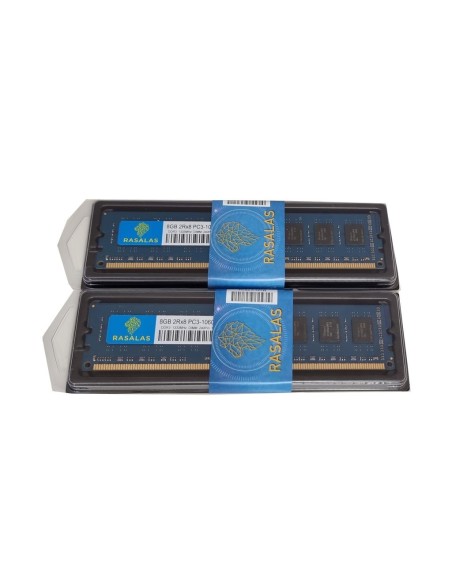 RASALAS 16GB 2x8GB KIT PC3-10600U 2Rx8 NON-ECC