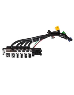 FRONT PANEL HP 8300 I/O 4xUSB 2xAUDIO 640410-001