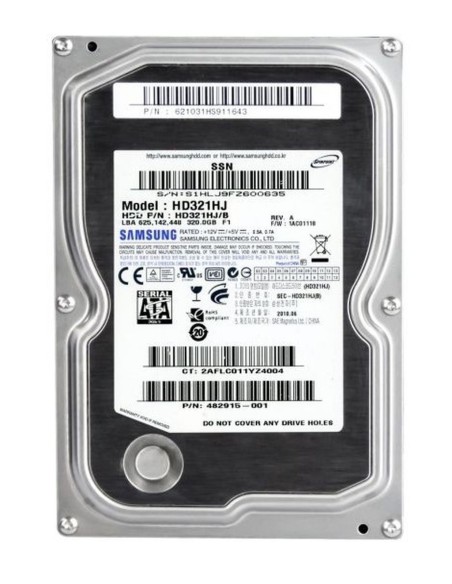 DYSK WD 320GB SATA 7.2K 3,5 WD3200YS-01PGB0