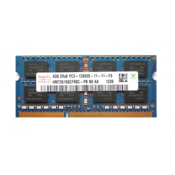 HYNIX 4GB PC3-12800S SODIMM HMT351S6CFR8C-PB