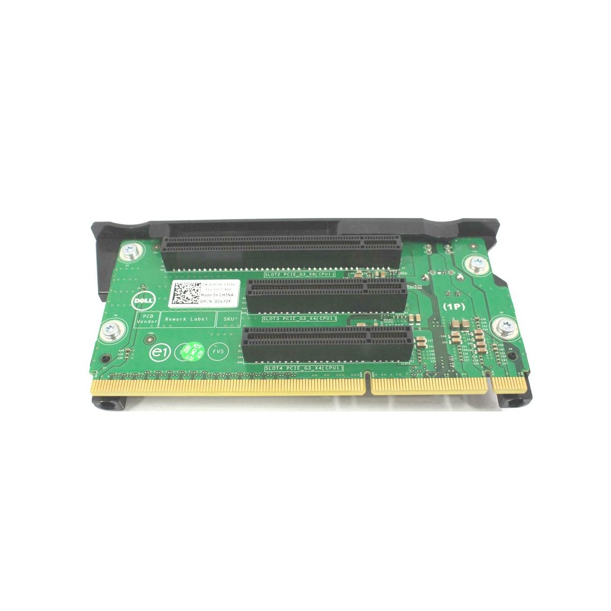 RISER BOARD DELL POWEREDGE R520 1xPCI-E x8 2xPCI-E x4 0C67JY