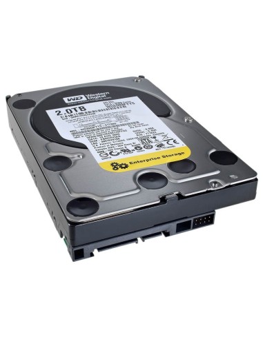 DYSK WD IBM NETAPP 2TB SATA 3G 64MB CACHE 7.2K 3,5 WD2003FYYS 108-00242+A0